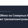 Вулкан Эбеко на Северных Курилах выбросил трехкилометровый столб пепла