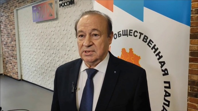 Юрий Цкипури рассказал о планах работы Общественной палаты Тульской области
