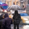 Мокрый снег и сильный ветер ожидаются в столице в ближайшие часы