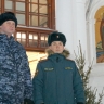 Росгвардия, полиция и МЧС обеспечили безопасность Рождественских богослужений
