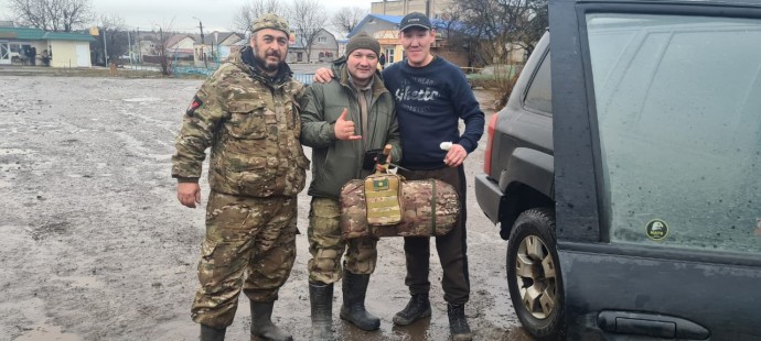 Бойцы опорных пунктов Якутии совершили за неделю более 20 маршей к линии соприкосновения