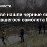 В Литве нашли черные ящики разбившегося самолета DHL