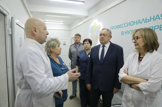 В ЯОКБ после капремонта открыли приемное отделение для плановых госпитализаций