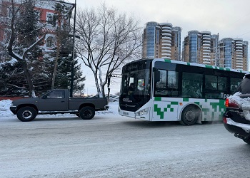 В Благовещенске на линии вышли 147 автобусов
