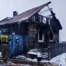 На пожаре в доме найден труп женщины