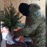 Бойцы СВО из Приамурья по-новогоднему украсили блиндаж