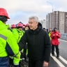 Собянин: Открыли путепровод через пути МЦД-1 в районе станции Бескудниково