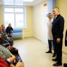 Хабиров в первый рабочий день года открыл поликлинику в Кушнаренково