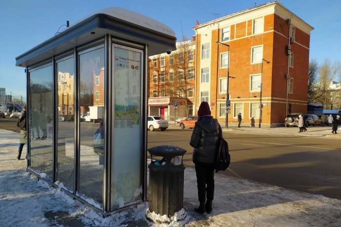 ​Неизвестные обстреляли четыре остановки общественного транспорта в Перми