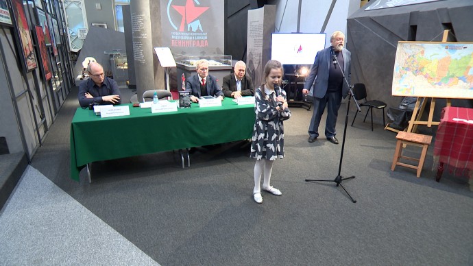 В Петербурге прошла презентация сборника «Блокадный метроном. Стихи и рассказы для детей о ленинградской блокаде»