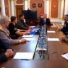 Губернатор Амурской области встретился с Героями России