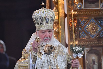 Патриарх Кирилл заявил об угрозе русскому миру