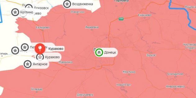 Российская армия освободила Курахово