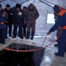 Тело мужчины подняли из проруби водолазы в Сунтарском районе Якутии