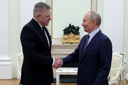 В МИД России отреагировали на слова Зеленского в адрес Фицо после его визита в Москву