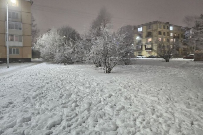 В Новгородскую область вернутся крепкие морозы в предстоящие выходные