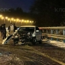 Около пяти машин на обочине: на Приморском кольце произошло ДТП