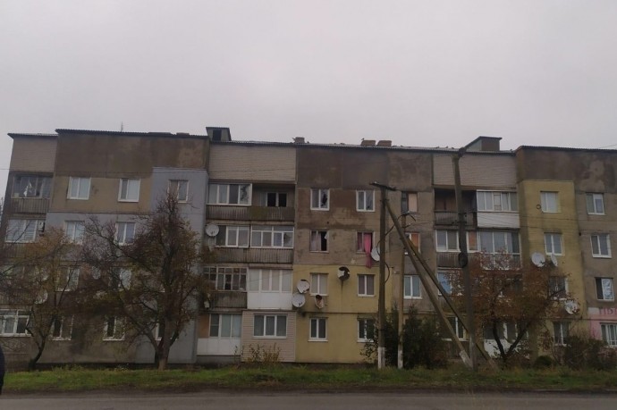 Шефы из Марий Эл доставили шифер для ремонта кровли жилого дома в Куйбышево