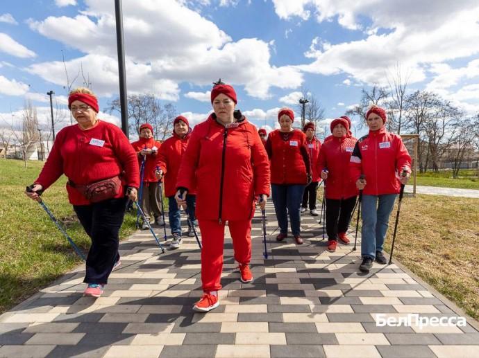 В Белгородской области вдвое выросло число приверженцев ЗОЖ