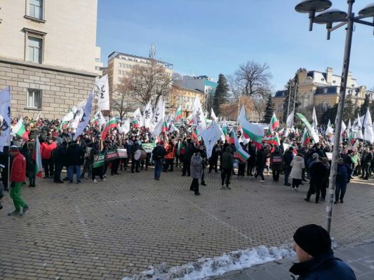 Болгары не хотят переходить на евро — в Софии прошли акции протеста