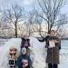 Снежная корова, щука и подводная лодка: в Костроме прошел конкурс холодных скульптур