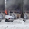 Около пензенского предприятия произошёл пожар