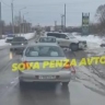 Пензенцы сообщают о жесткой аварии на улице Рябова