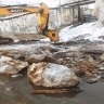 Пострадавшую от паводка плотину ремонтируют в Магдагачах
