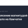 Землетрясение магнитудой 4,8 произошло на Камчатке