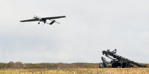 Минобороны сообщило об отражении самой масштабной атаки дронов ВСУ в 2025 году - «Политика»