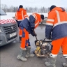 На Южном обходе заделали дыры в асфальте