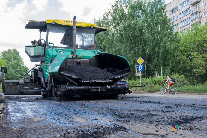 В Кировской области отремонтировали дороги к соседним регионам