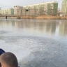 Какая толщина льда в Астрахани 
