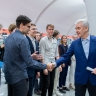 Собянин сообщил о завершении работ в вестибюлях станций «Каширская» и «Физтех»