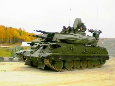 Обновленная самоходка "Шилка" способна уничтожать крупные БПЛА-камикадзе