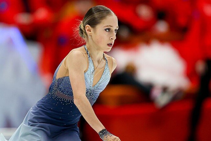 Фигуристка Горбачёва впервые в карьере выиграла этап Гран-при России