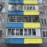 Кировчан возмутили сине-желтые балконы
