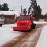 В Улан-Удэ на дорогах и тротуарах образовался гололёд