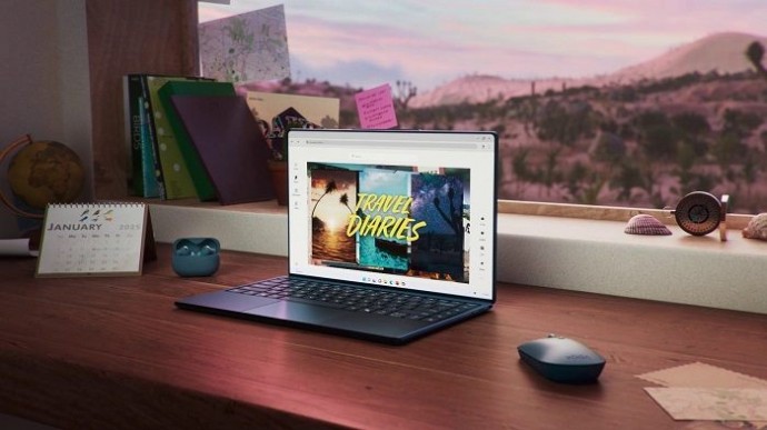Lenovo готовит к CES 2025 ноутбук Yoga с процессором Lunar Lake и спрятанной под экран «вебкой»