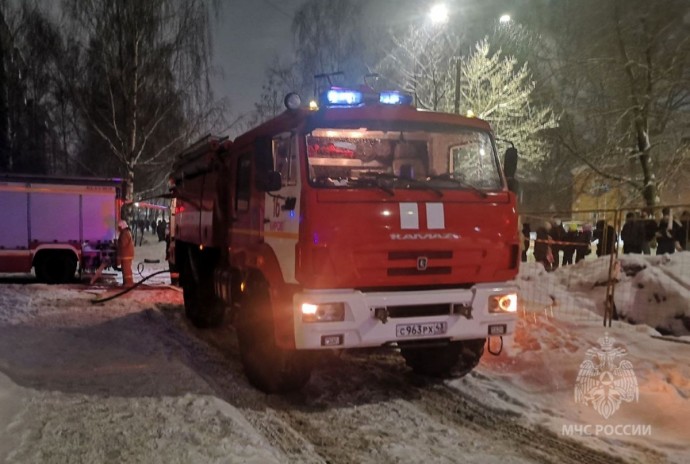 В Кировской области за сутки произошло 7 происшествий, включая пожар в бане