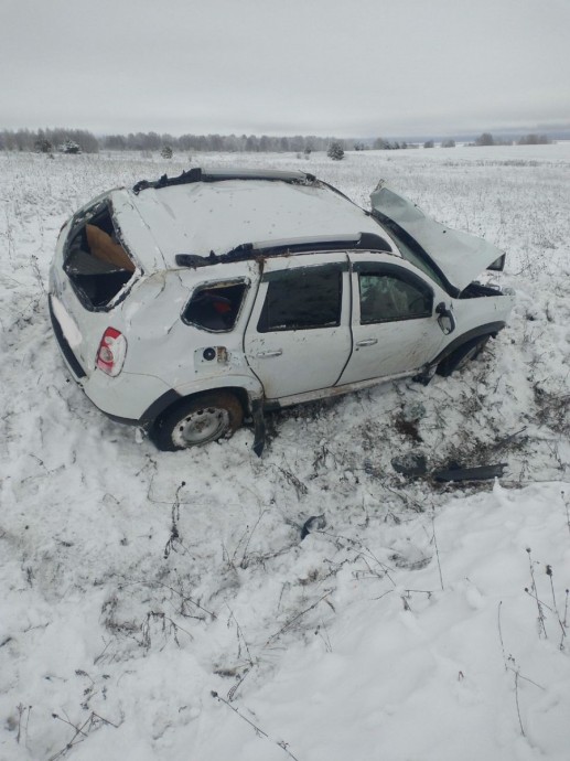 В Советском районе столкнулись два авто
