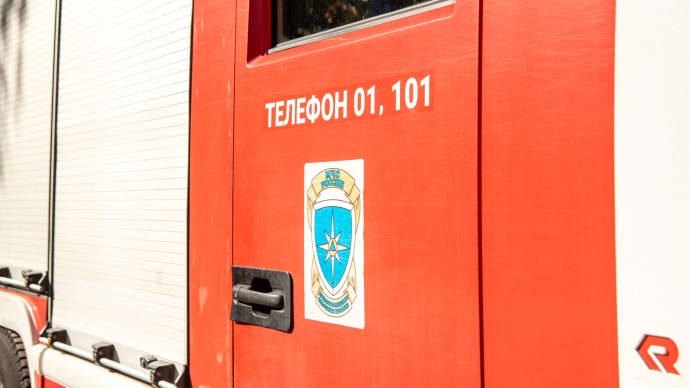 В подвале дома на Малом проспекте Петроградской стороны случился пожар