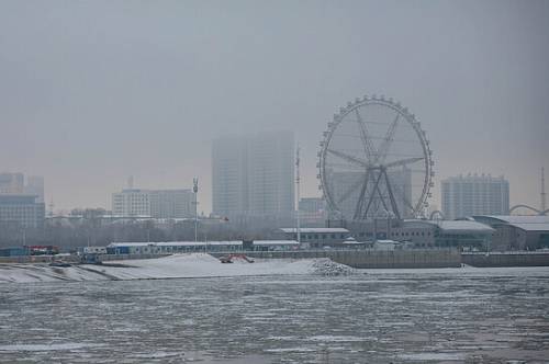 Росгидромет: уровень воды в Амуре и Зее весной будет выше нормы