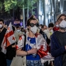 МВД Грузии предостерегло протестующих от нарушения закона