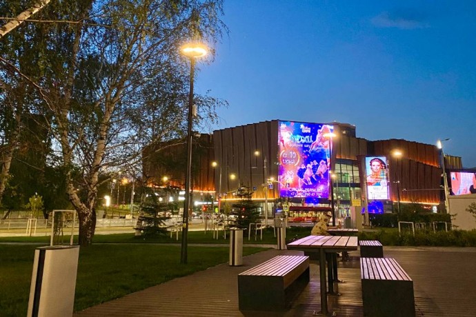 В Перми поступили жалобы на плохое поведение подростков в ТЦ «IMall Эспланада»