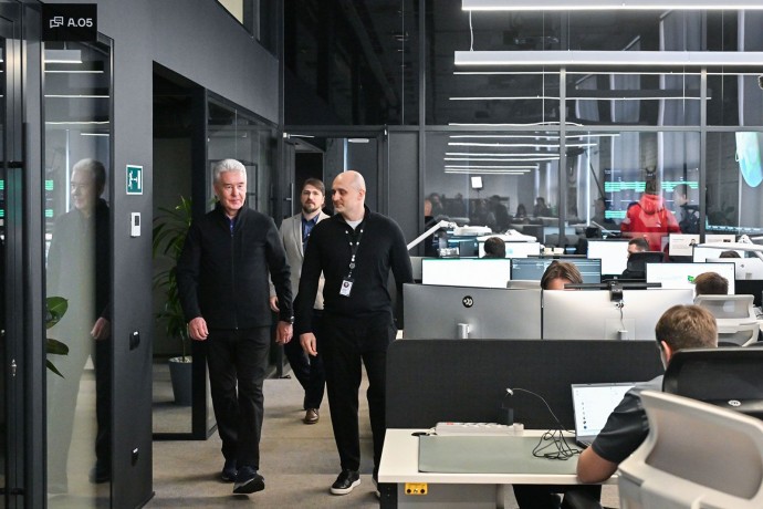 Осмотр производственной площадки компании «Бюро 1440»
