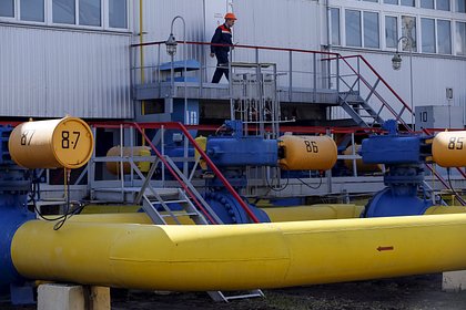 Заявка на транзит через Украину российского газа упала до нуля