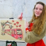 Участники проекта «Искусство в метро» создавали картины на станции «Китай-город»