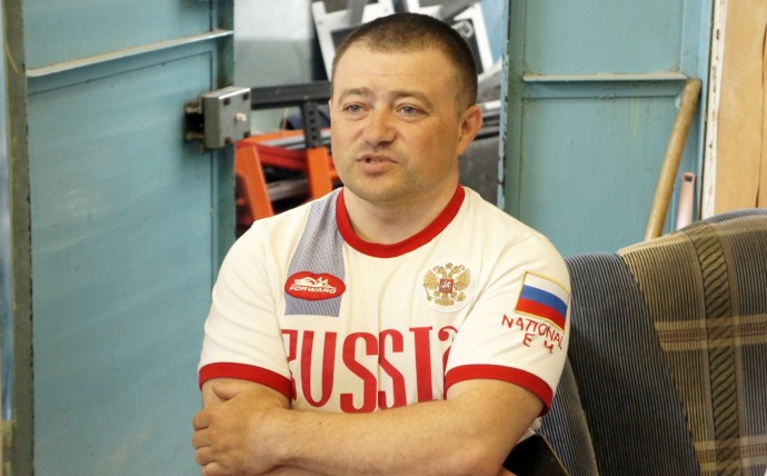 42-летний Сергей Федосиенко впервые стал чемпионом Азии по пауэрлифтингу