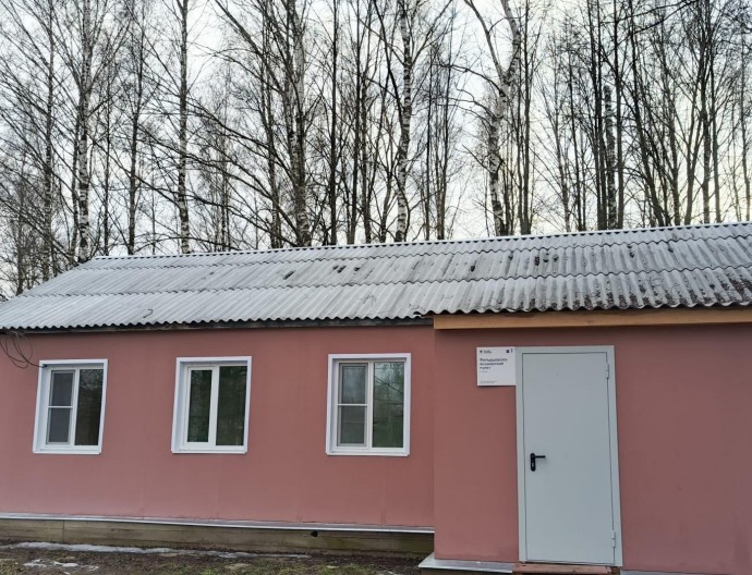 Три фельдшерских пункта отремонтированы в Ярославской области